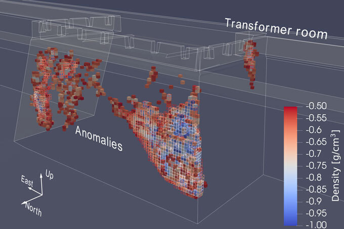 Мюонное сканирование намекает на тайны древней китайской стены.