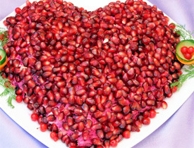 Салат “Валентинка”