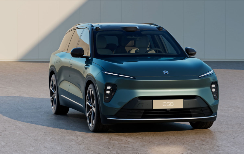 NIO - лучший китайский электромобиль премиум класса!