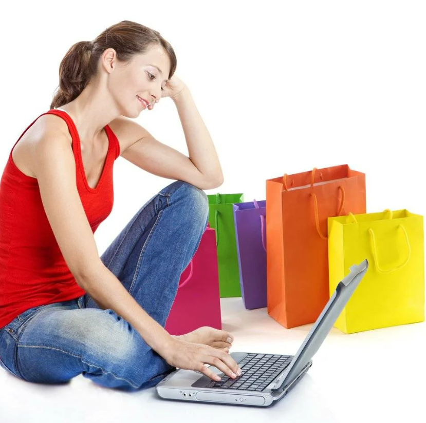 Меняться выгодно. Покупки в интернете. Интернет шоппинг. Приобретение товара в интернет магазине.