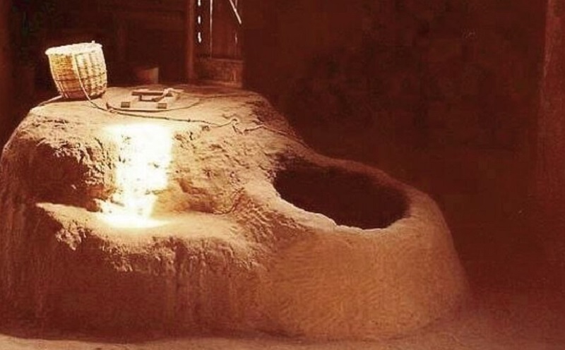 Поселок Аркаим - город свастики и чудотворная печь