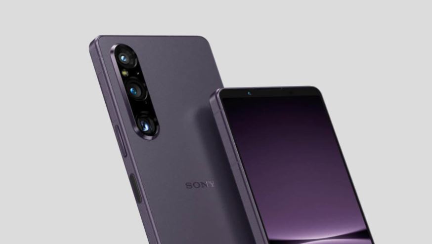 Флагманский смартфон Xperia 1 V от Sony показан на высококачественных рендерах