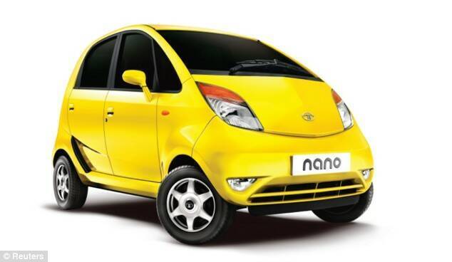 Самый дешевый автомобиль в мире стоимостью 1390 фунтов стерлингов