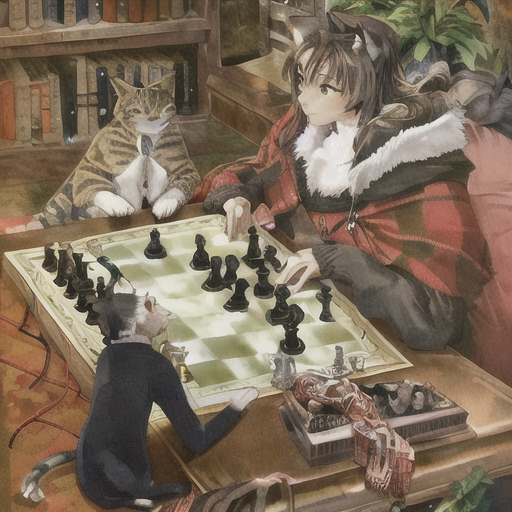 О пользе шахмат для мозгов