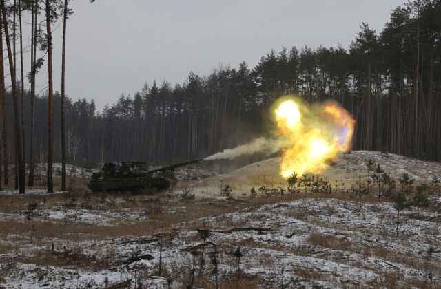 Похоже, начинается новое наступление России на Украине