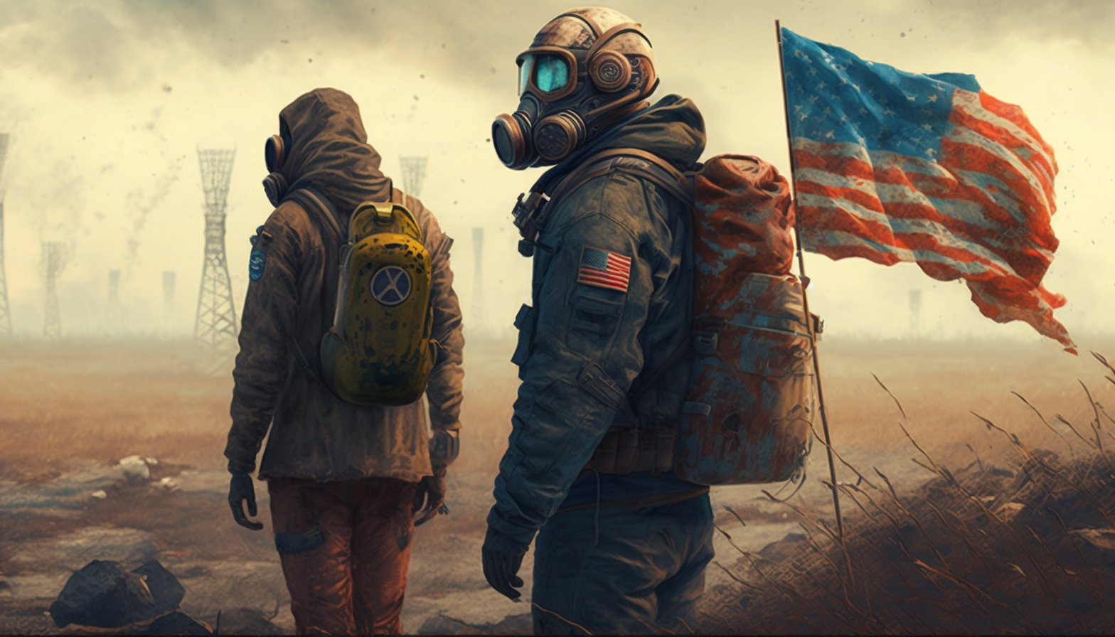 Как Америка и Россия будут жить после ядерной войны!