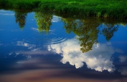 Азиатская деревня. Самая чистая точка на планете