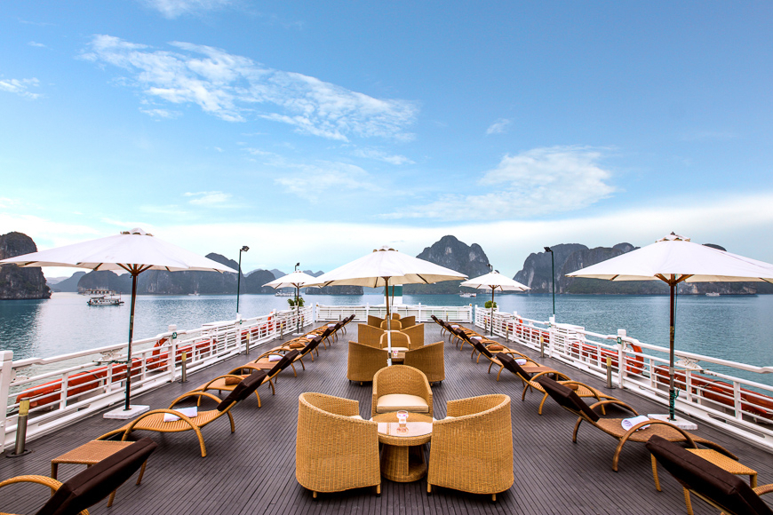 Три дня на борту круиза .