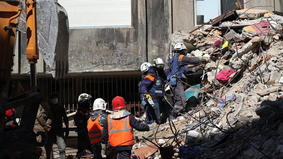 (МЧС) России недавно завершило ряд поисково-спасательных операций в странах Турции и Сирии