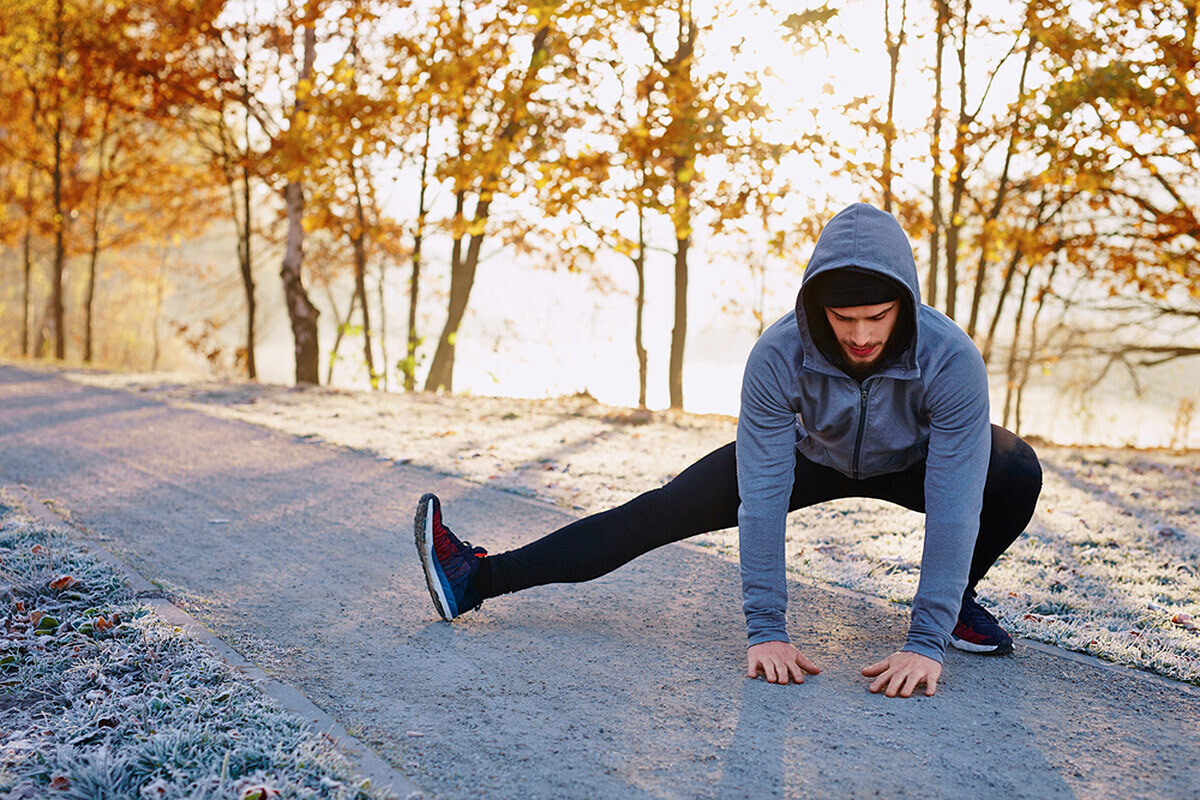 Зимние тренировки на свежем воздухе