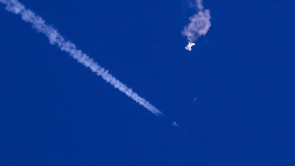 Дополнительные летающие объекты, по мнению США, возможно, не являются частью китайской шпионской кампании