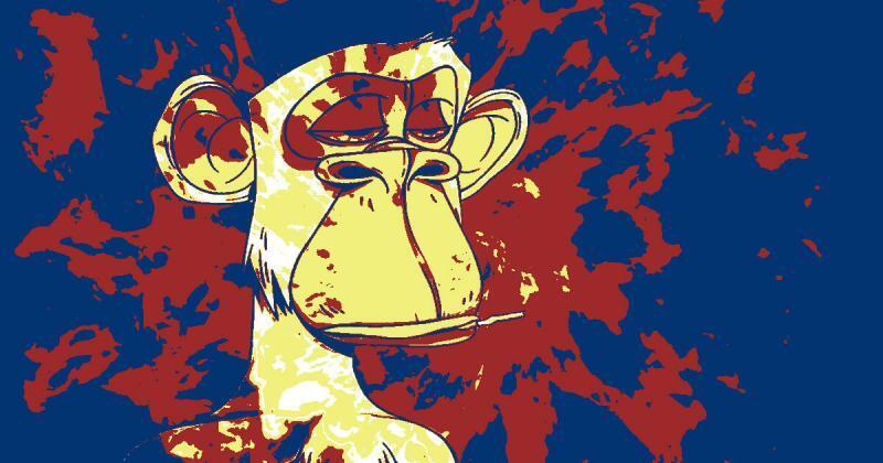 Криптоинвестор сжигает скучающую обезьяну за порядковый биткойн-эквивалент