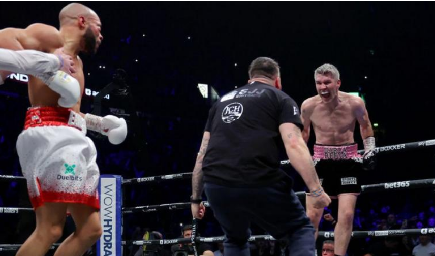 Крис Юбэнк-младший инициирует матч-реванш с Лиамом Смитом после досрочного поражения