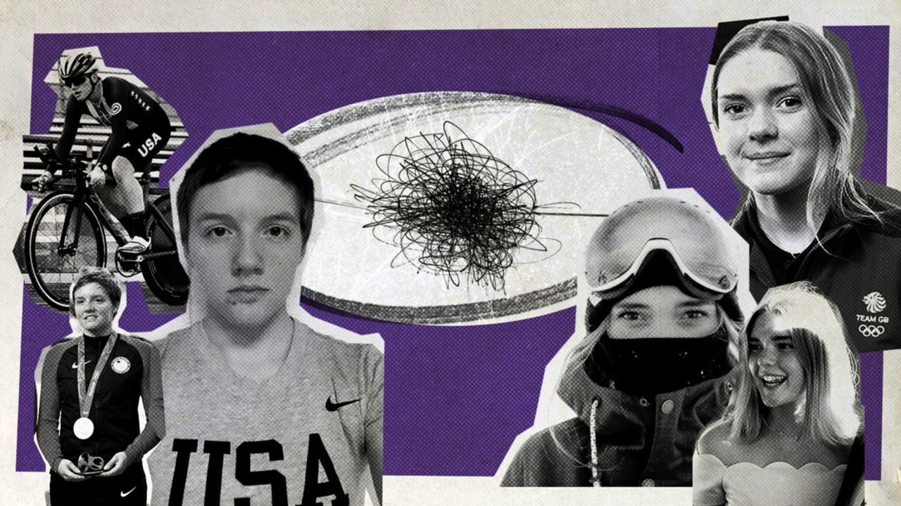 Эти молодые спортсменки покончили с собой. У всех у них были общие травмы головы