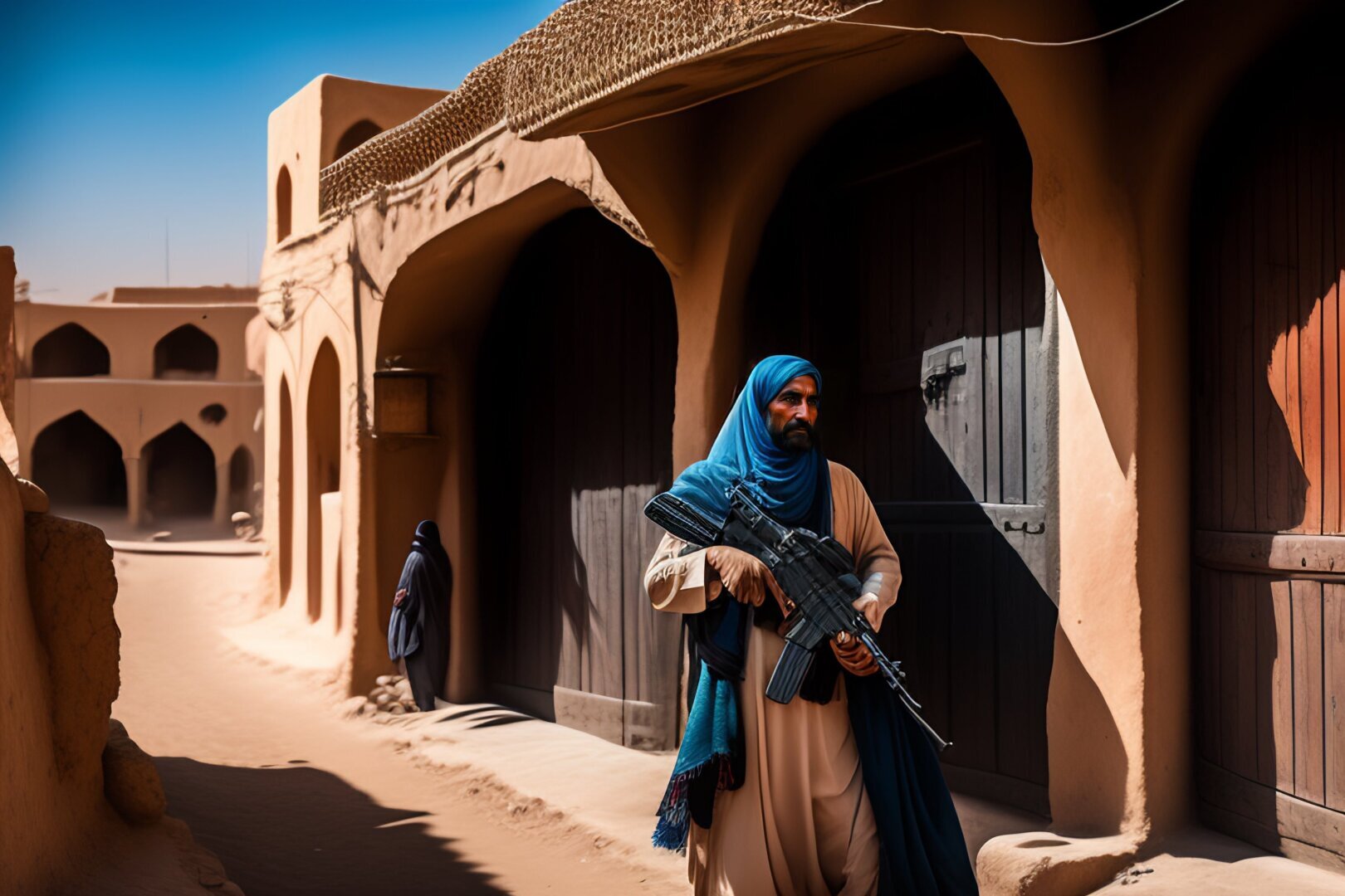 Что же скрывается в пустынях Афганистана