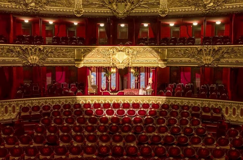 Airbnb запускает возможность провести ночь во Дворце Гарнье, родине Призрака оперы
