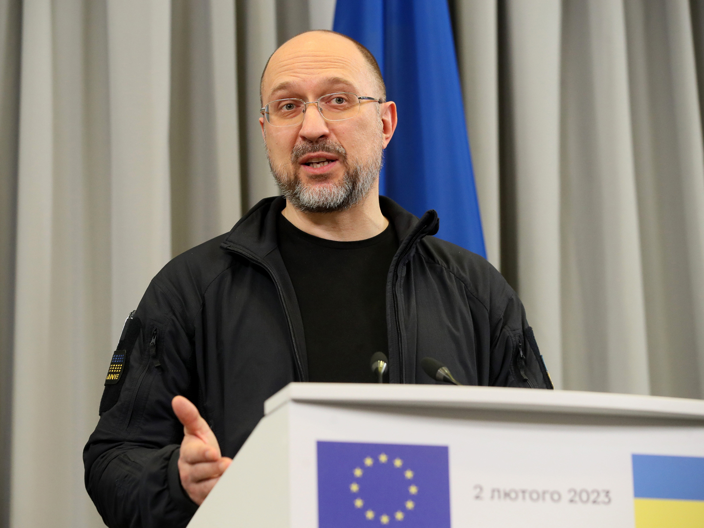 Россия пытается лишить украинцев доступа к водоснабжению, заявил премьер-министр От Марии Костенко из CNN в Киеве и Лорен Кент из Лондона