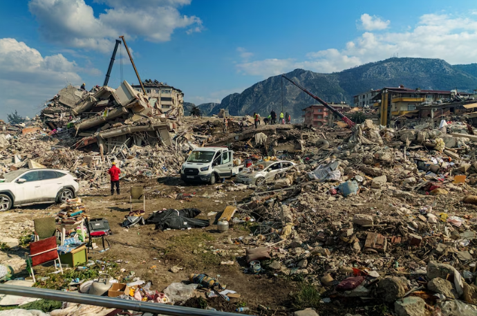 Выживших после землетрясения извлекли из-под обломков спустя почти 200 часов