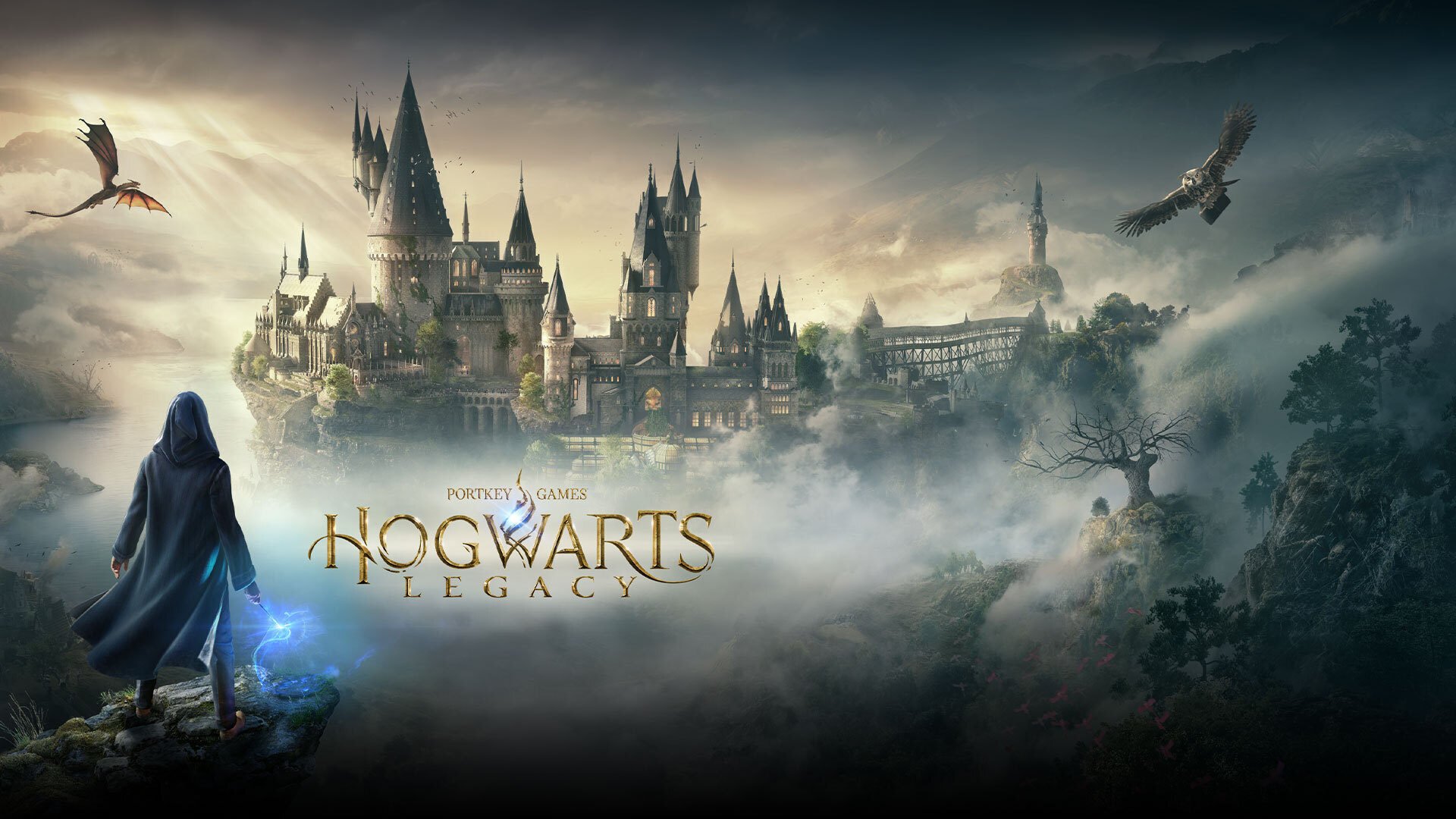 "Hogwarts Legacy: второе место в популярности среди игр в одиночной игре на Steam"