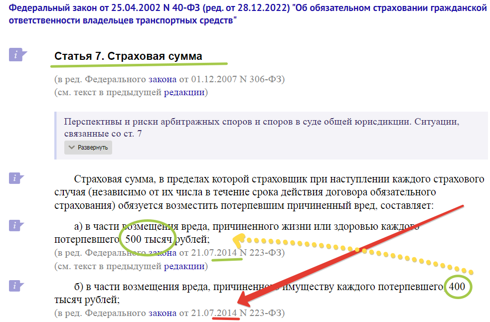 ОСАГО - проблемы