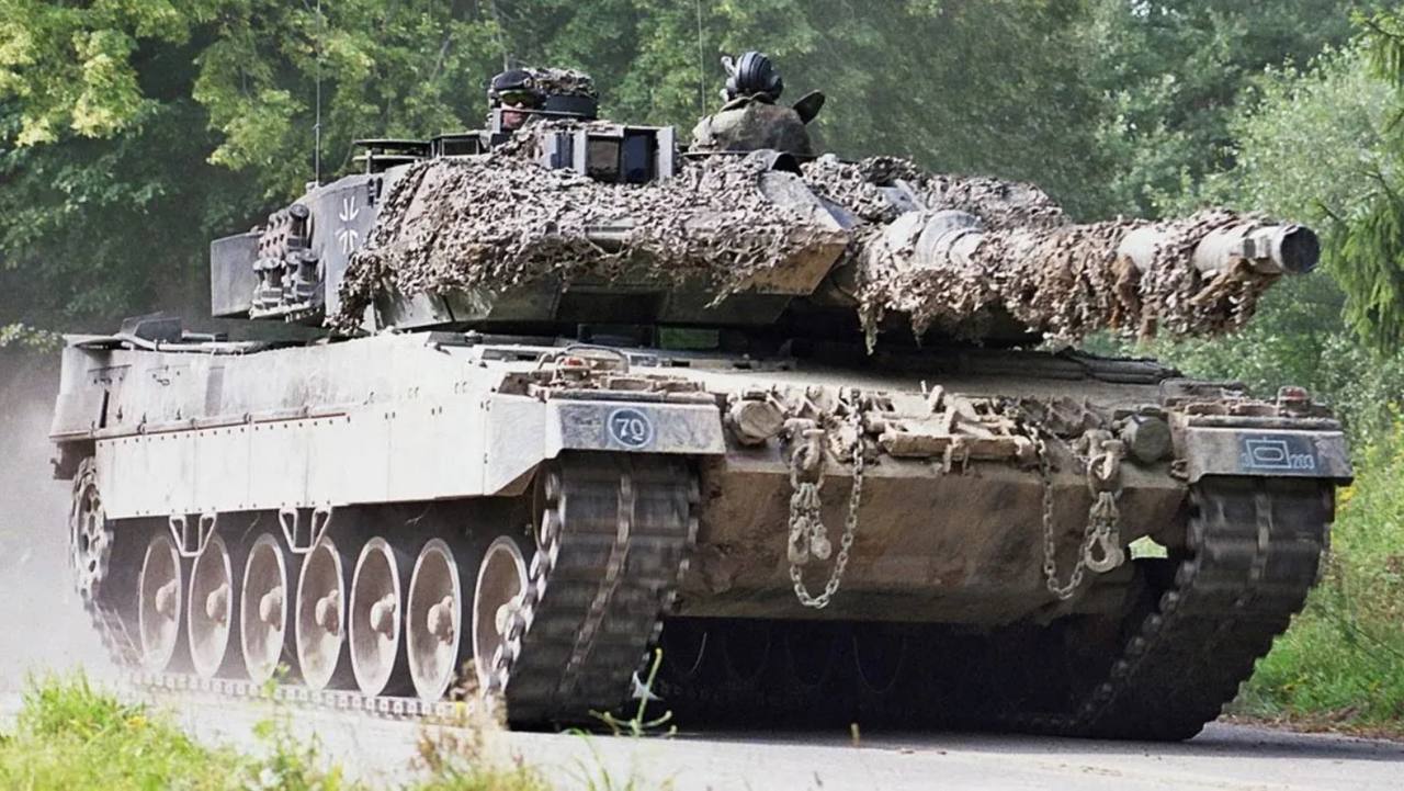 Танки леопард на украине фото