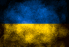 Украина поделена на клетки шахматной доски