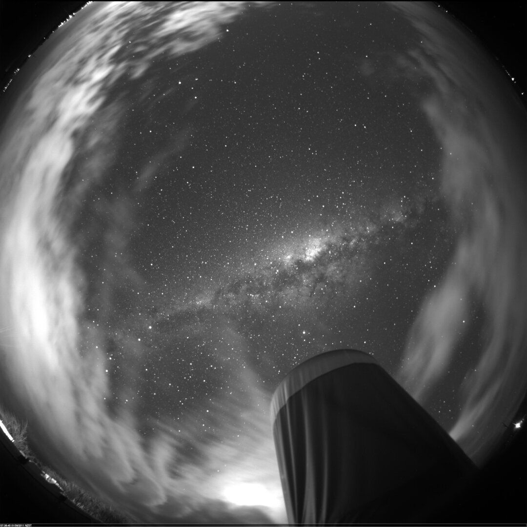 Развернута первая сеть роботизированных телескопов, представленных на пяти континентах