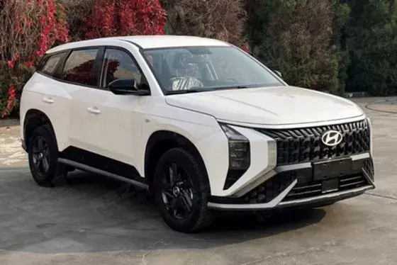 Hyundai рассекретил новый кроссовер, который назвали по имени Короля Льва