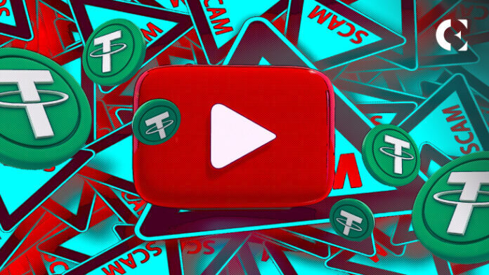 Платформа безопасности идентифицирует синдикат мошенников USDT на YouTube