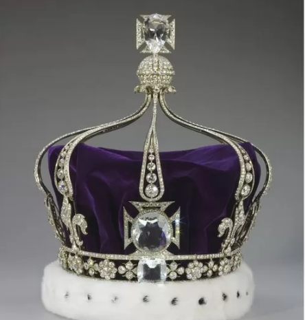 Спорный бриллиант не будет использоваться на коронации