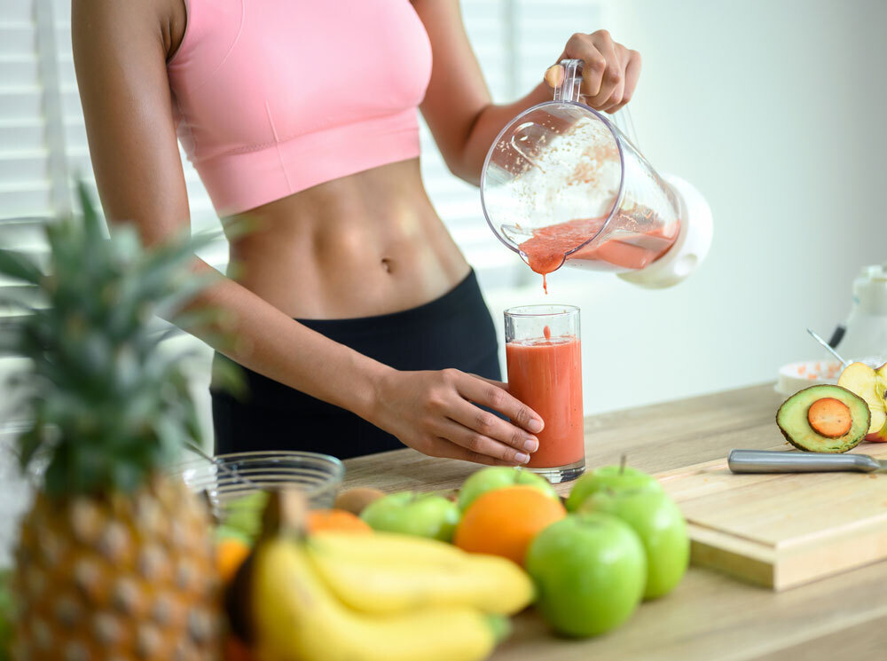 Здоровый план питания для девушек: рецепты и советы для похудения