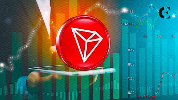 Ежедневный доход сети TRON подскочил после принятия позиции 83