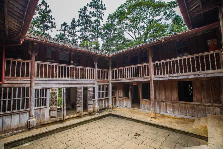 Приключения на дороге в Хазянг.