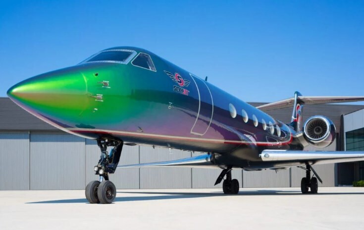 Cамолеты мира раскрашены невероятным образом.