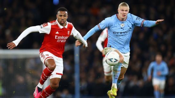 Матч "Арсенал" - "Манчестер Сити" не определит титул, но победа укрепит веру "Канониров"