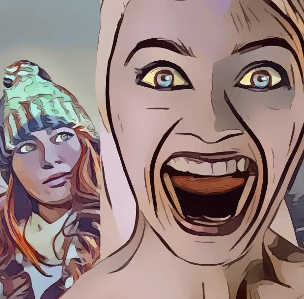 Эгоистичная подруга приехала со своим семейством в гости