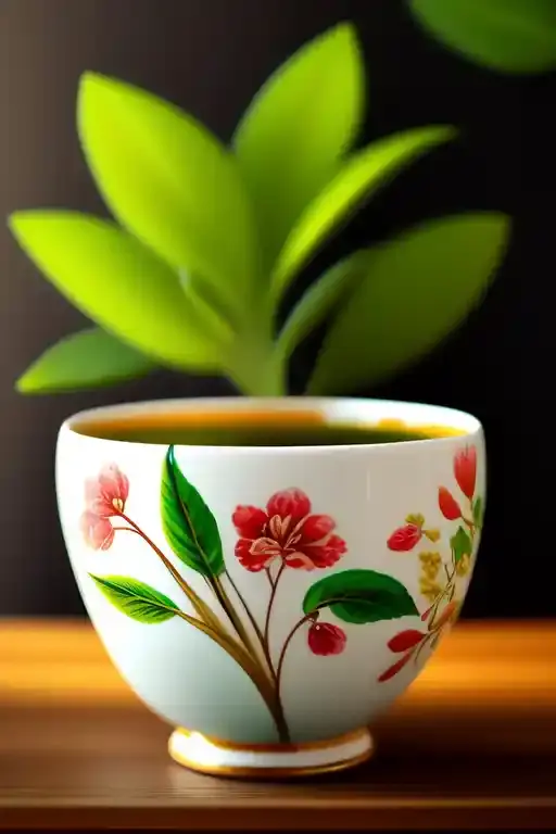 Утренний Аромат Чая!)