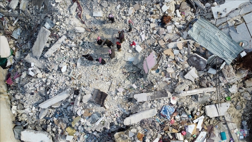 Последствия двойного землетрясения, произошедшего в Турции и Сирии