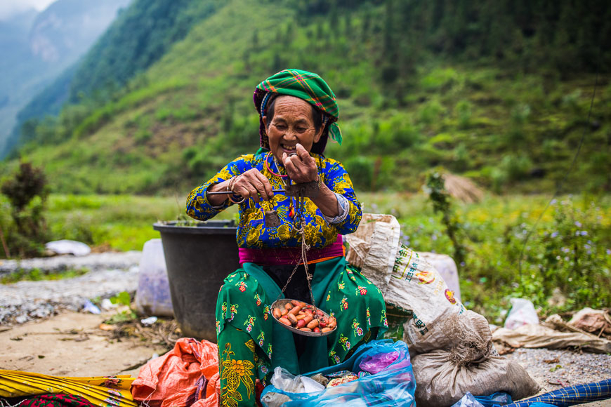 Приключения на дороге в Хазянг.