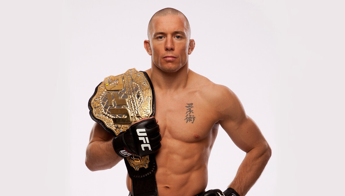 Великие чемпионы смешанных единоборств.