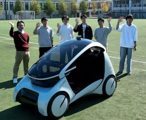 Автоматизированный электромобиль "VISMO"