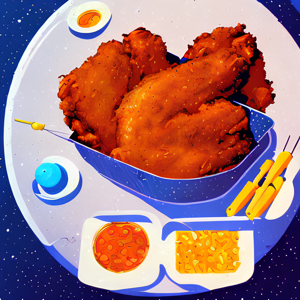 Дорогие астронавты! Привет от НАСА!