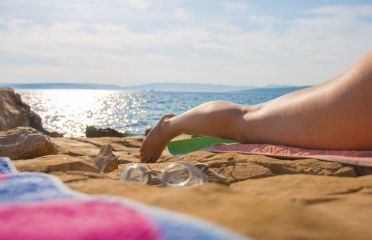 Скоро лето! 6 продуктов, которые помогут вам загореть.