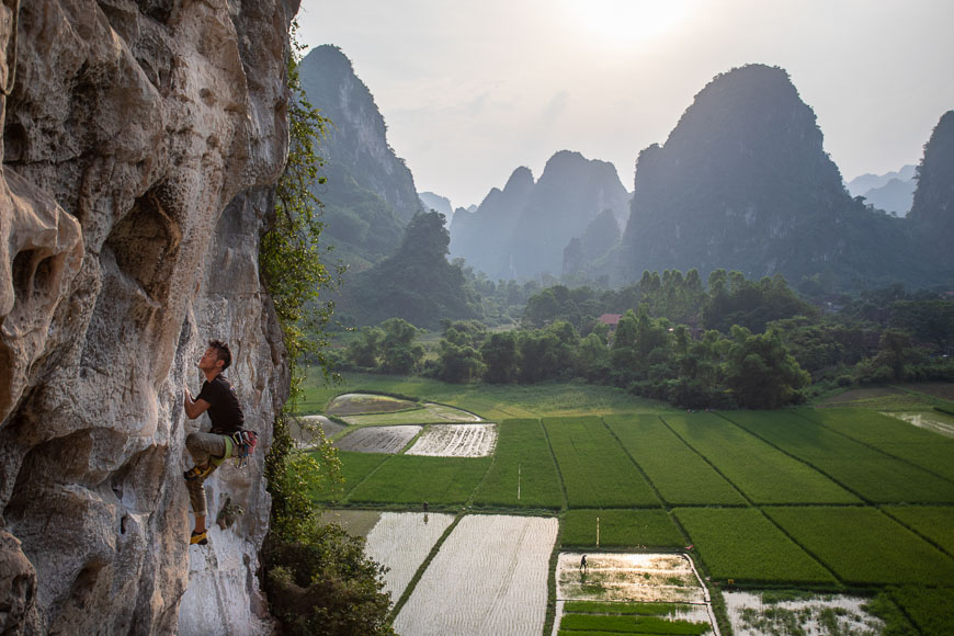Приключения во Вьетнаме.