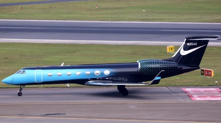 Cамолеты мира раскрашены невероятным образом.