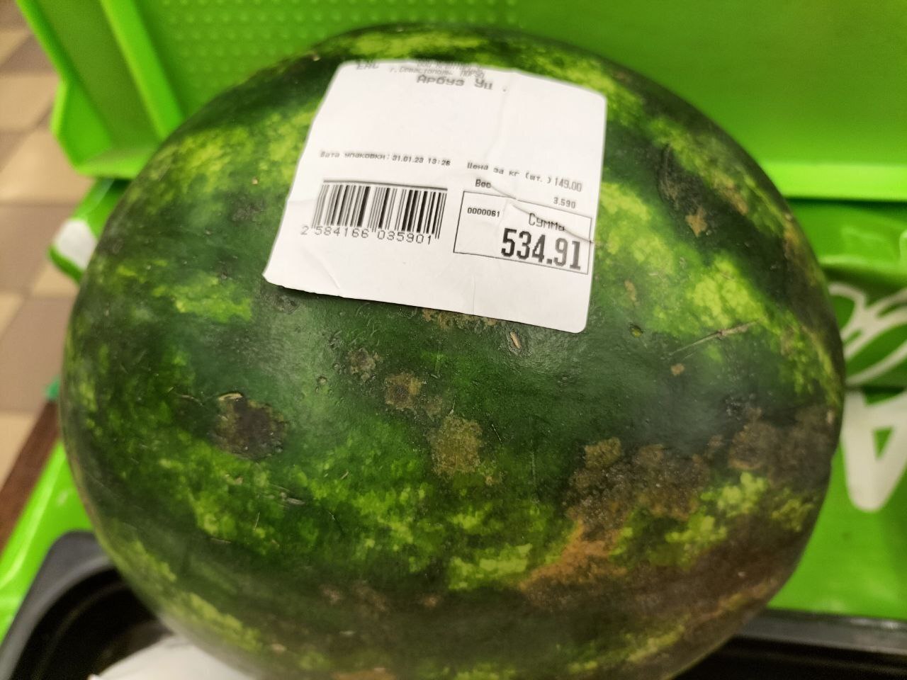 С ума сошли с ценами. Сколько стоит такая продуктовая экзотика в Крыму