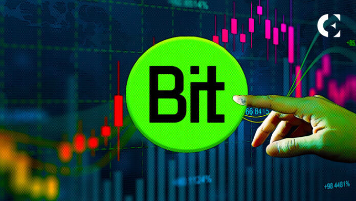Токен BitDAO(BIT) подскочил до нового максимума на фоне усиления давления покупателей