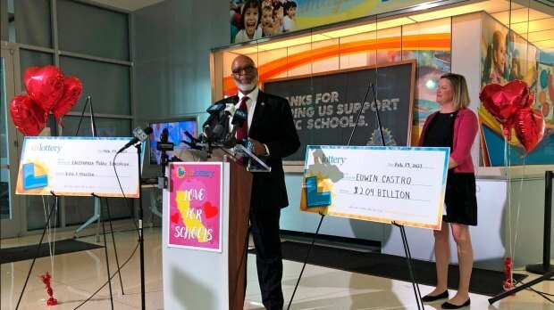 СПАСИБО МИЛЛИАРД Самый крупный победитель лотереи всех времен назван в честь выигрыша в 1,68 миллиарда фунтов стерлингов