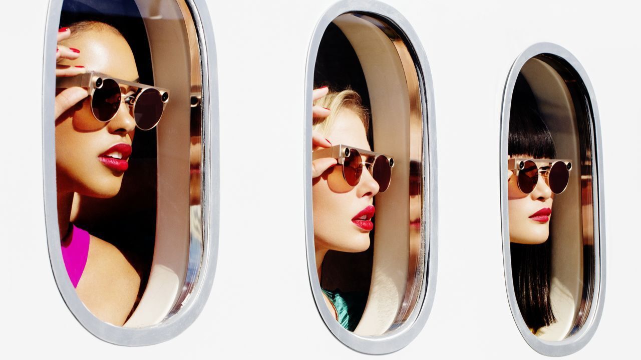 Snapchat представляет обновленные солнцезащитные очки Spectacles с внушительной ценой