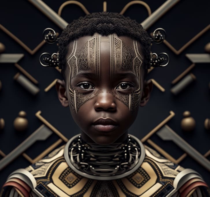 Нигерийский художник по искусственному интеллекту создает показ мод для пожилых людей